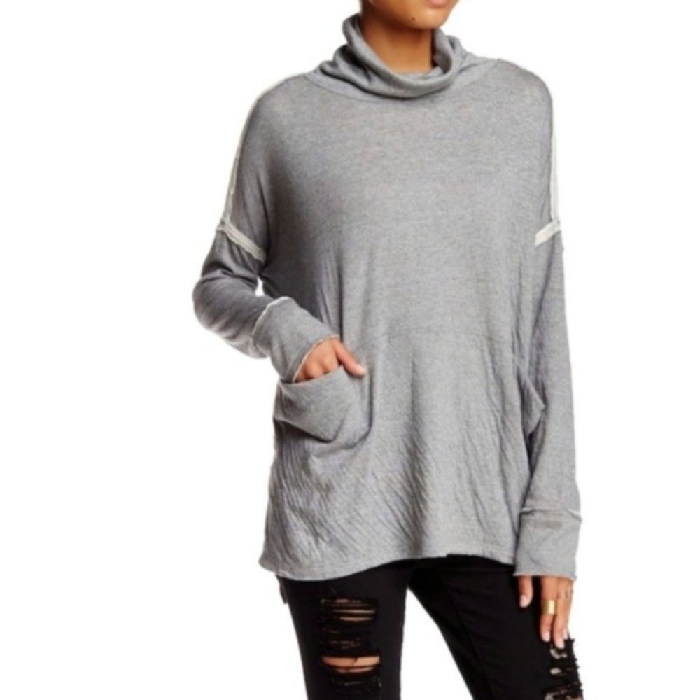 Free People Long Night Pullover